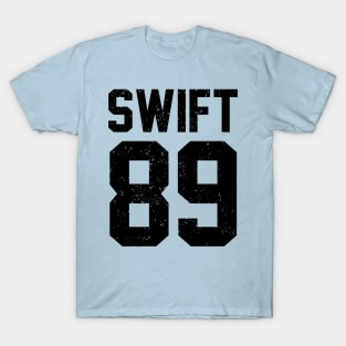 SWIFT 89 - Distressed T-Shirt